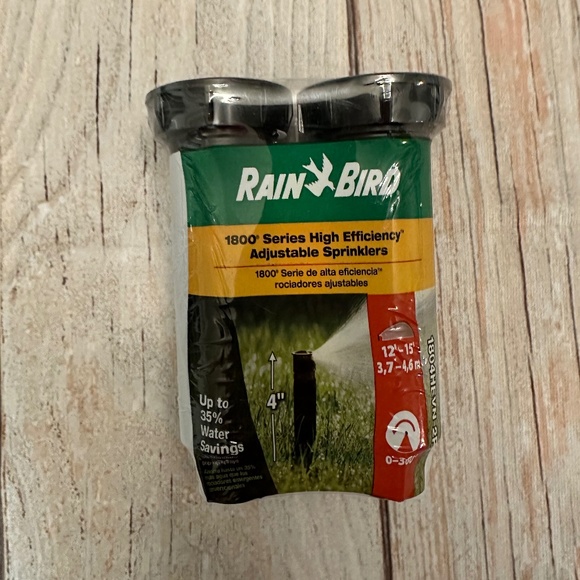 Rain Bird 1804HEVN High Efficiency Adjustable 0°-360° Pattern Sprinklers 12’-15’ - Picture 1 of 6